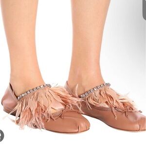 Muy Miu Ballet Flats
